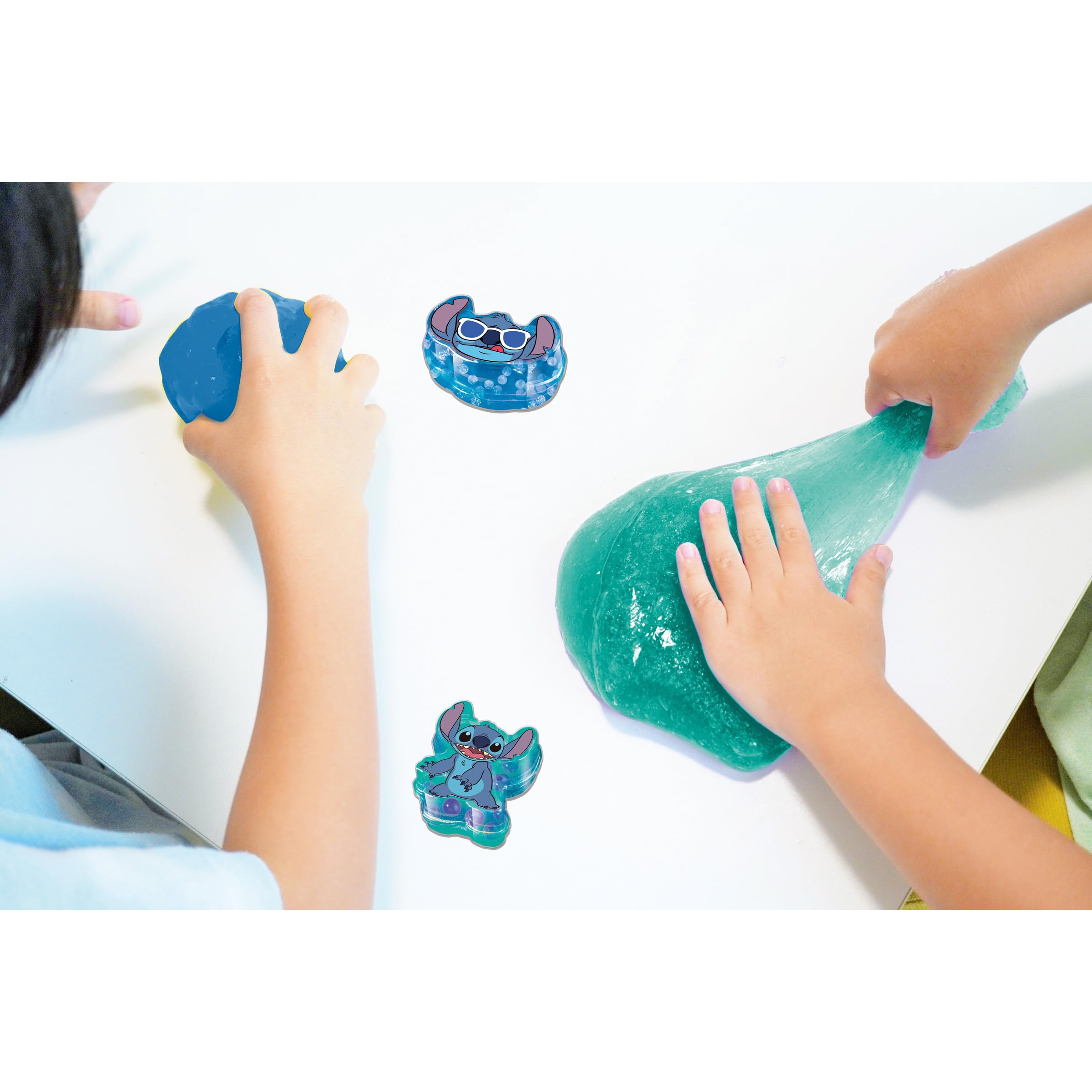 Lexibook Disney Stitch CRSLIM51D studio creazione slime