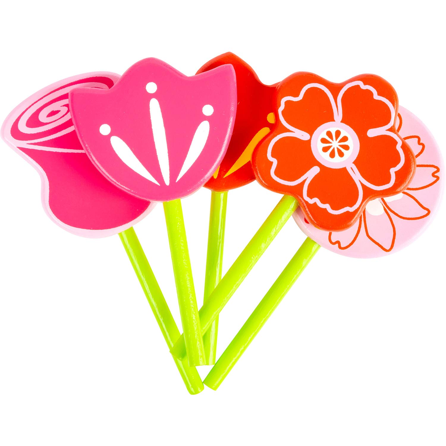 smallfoot Set Fiori gioco giardinaggio legno 11 pezzi FSC