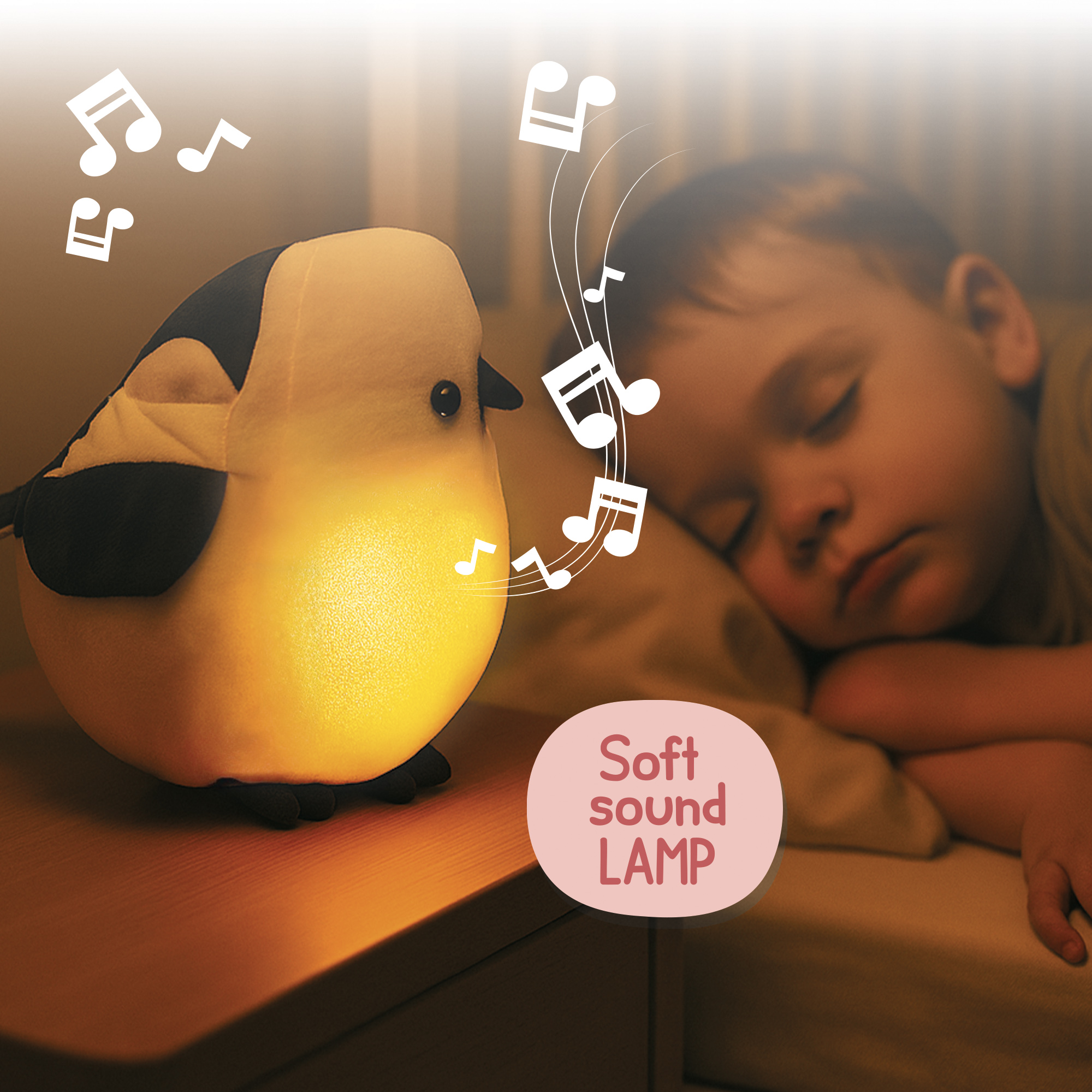 Lisciani Montessori Snow Fairy Led Lamp peluche luce notte