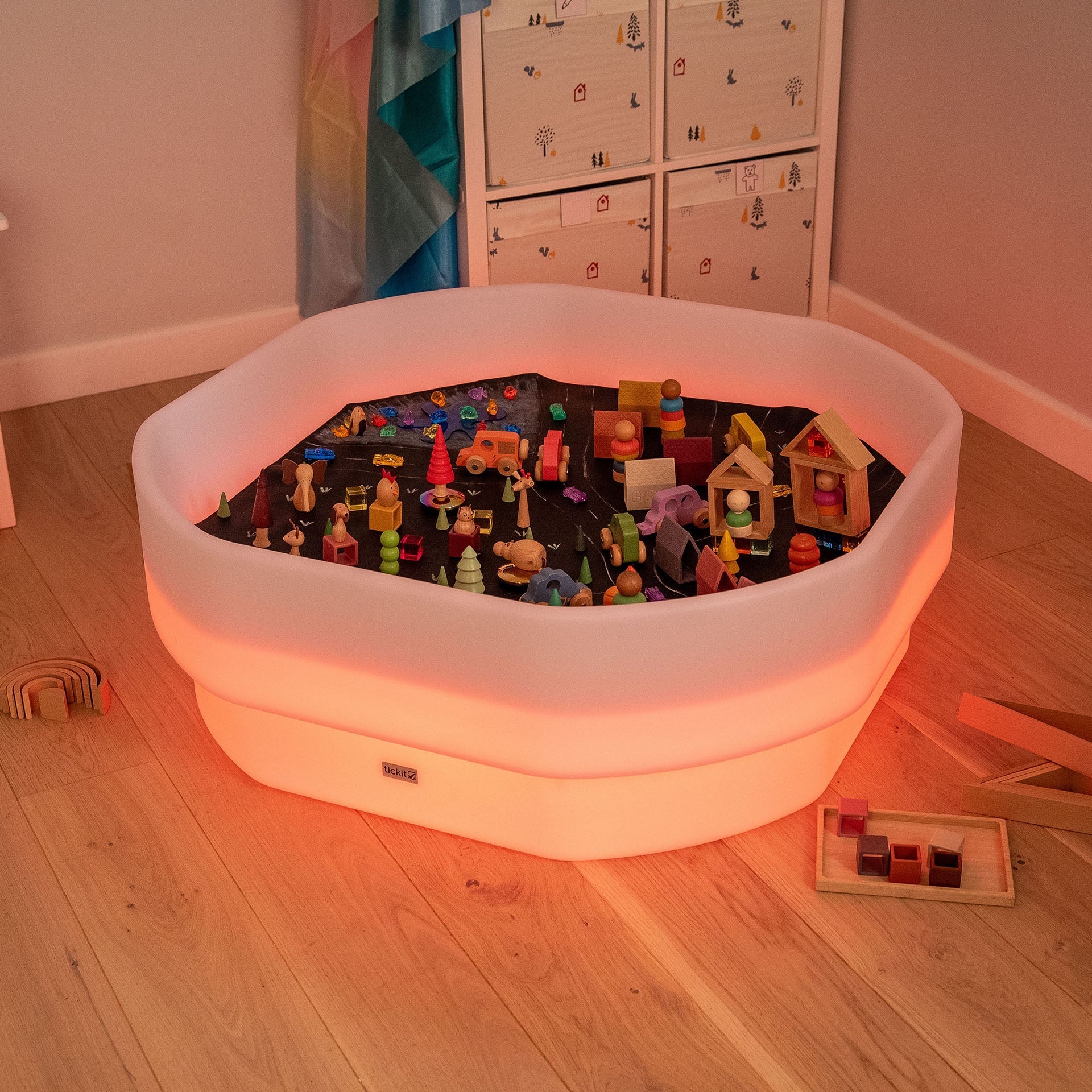 Tickit Discovery Glow Tuff Table tavolo luminoso 100 cm LED
