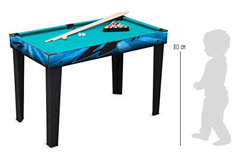 smallfoot 11279 tavolo multifunzione 4 in 1 legno