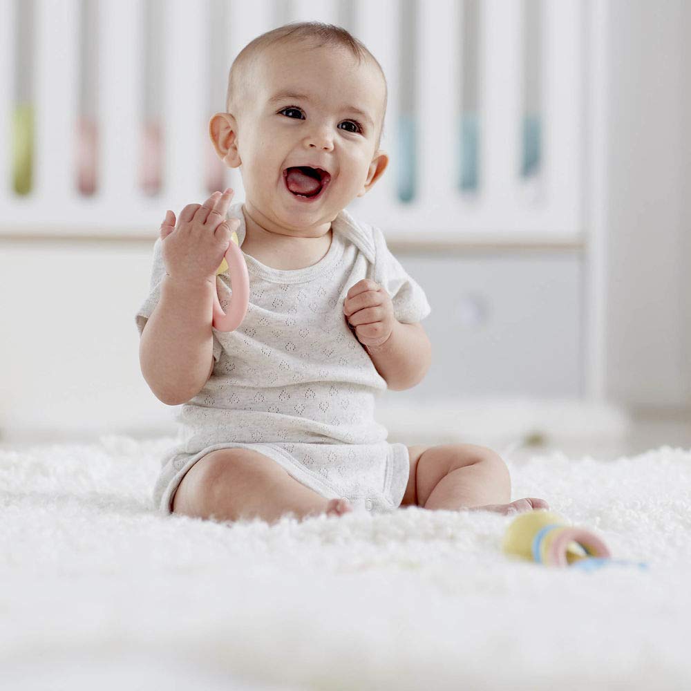 Hape E0025 anello sonaglio neonato da afferrare