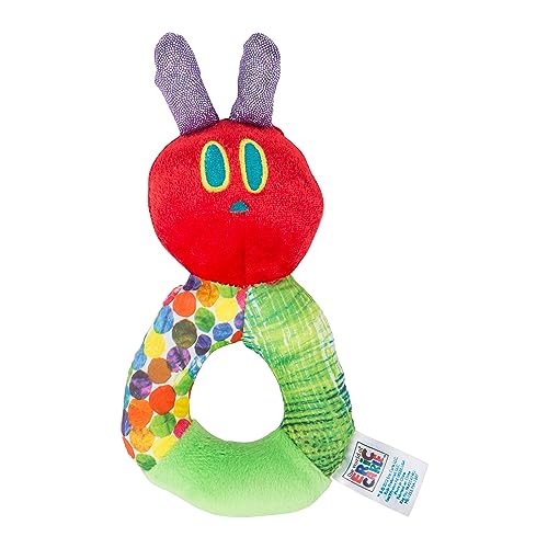 Kids Preferred Eric Carle 10672 sonaglio peluche bruco neonati