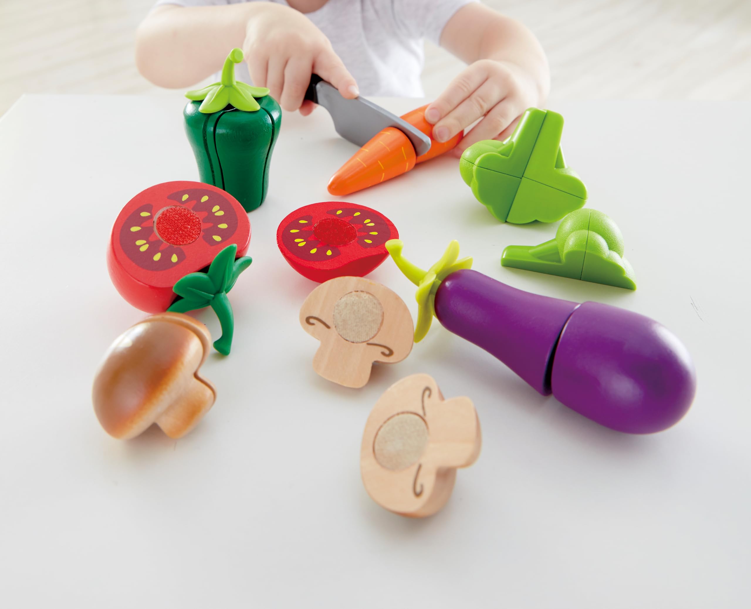 Hape Garden Vegetables verdure giocattolo in legno