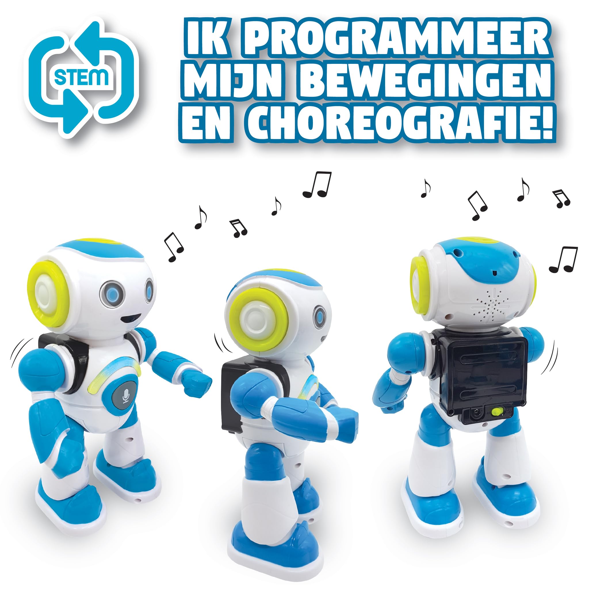 Lexibook Powerman ROB20NL robot interattivo educativo
