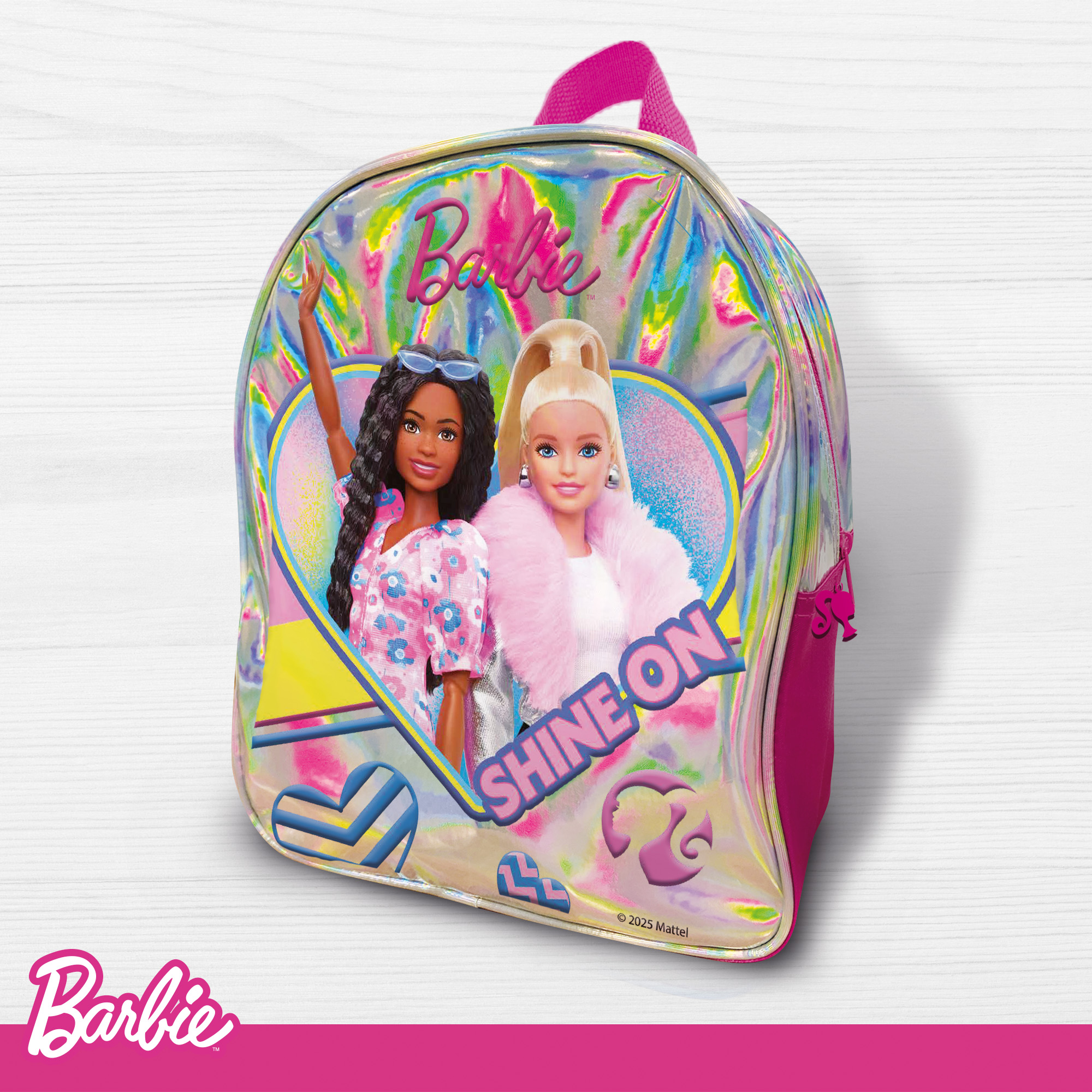 Lisciani Barbie Fashion Colouring zainetto creativo da colorare