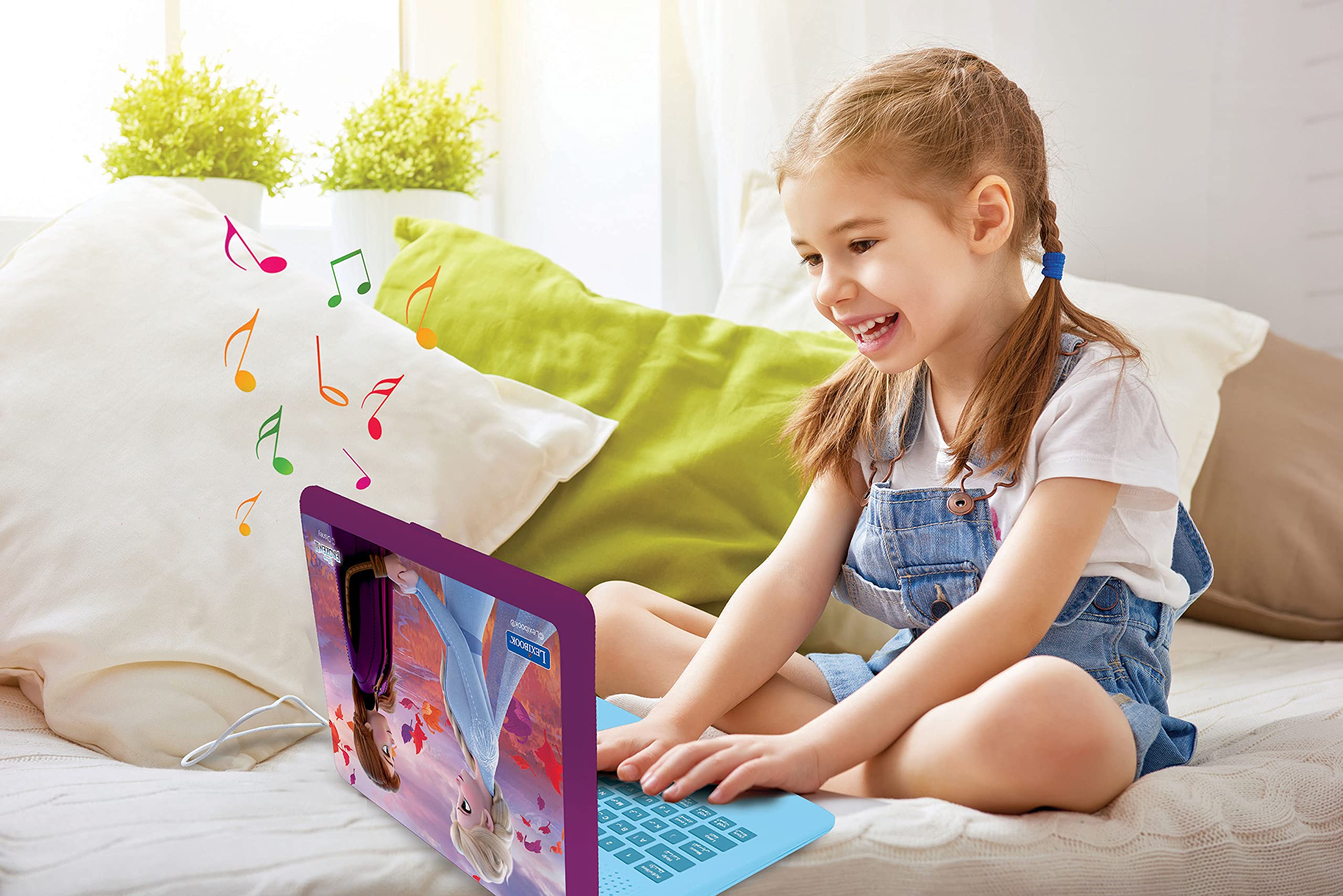 Lexibook JC598FZi13 computer bambino Frozen bilingue