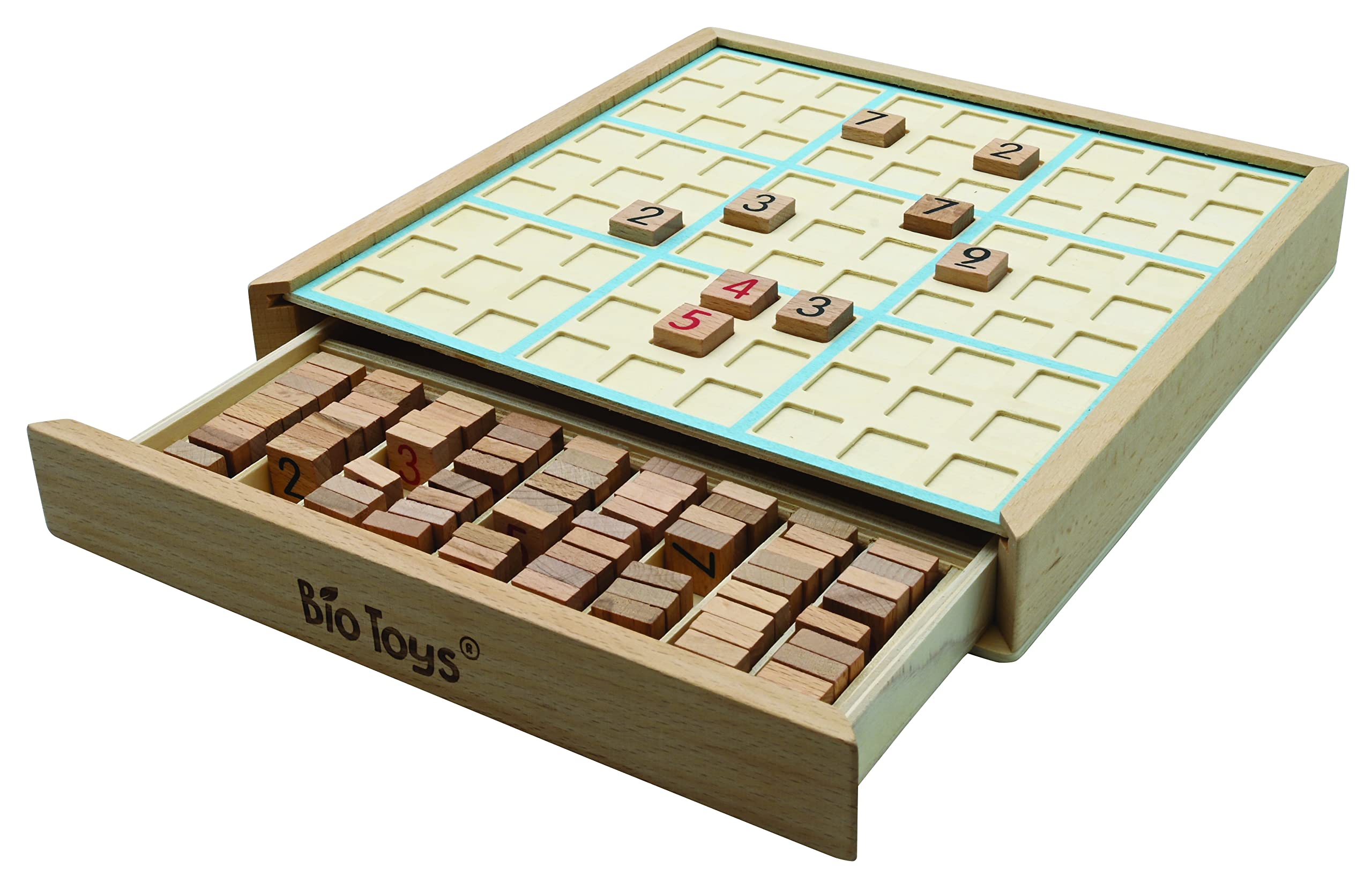 Lexibook Bio Toys JGW150 sudoku in legno 81 pezzi