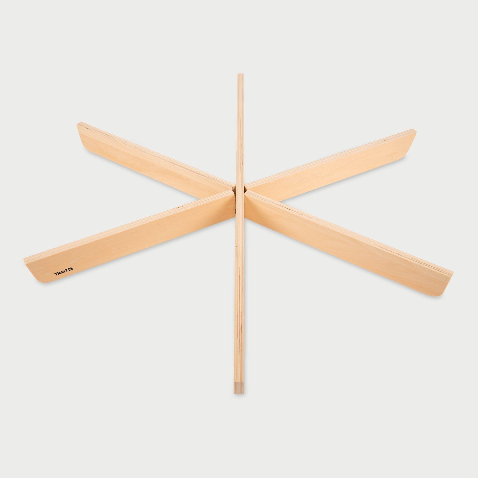 Tickit Wooden Dividers divisori legno cerchio smistamento
