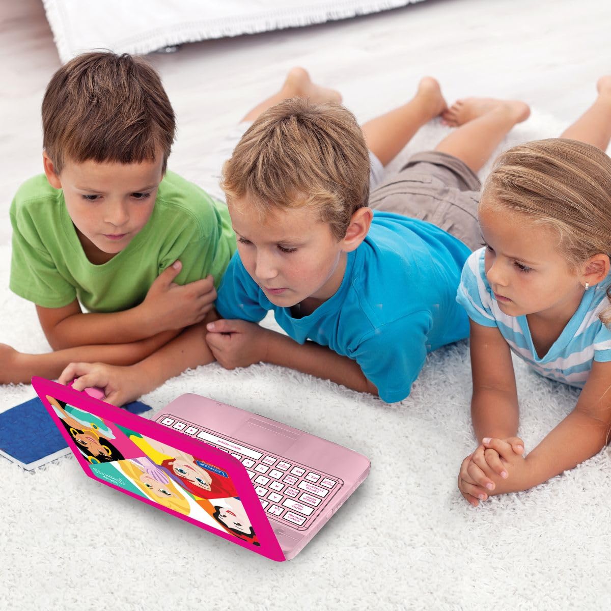 Lexibook Disney Princess laptop educativo inglese-italiano 164 attività