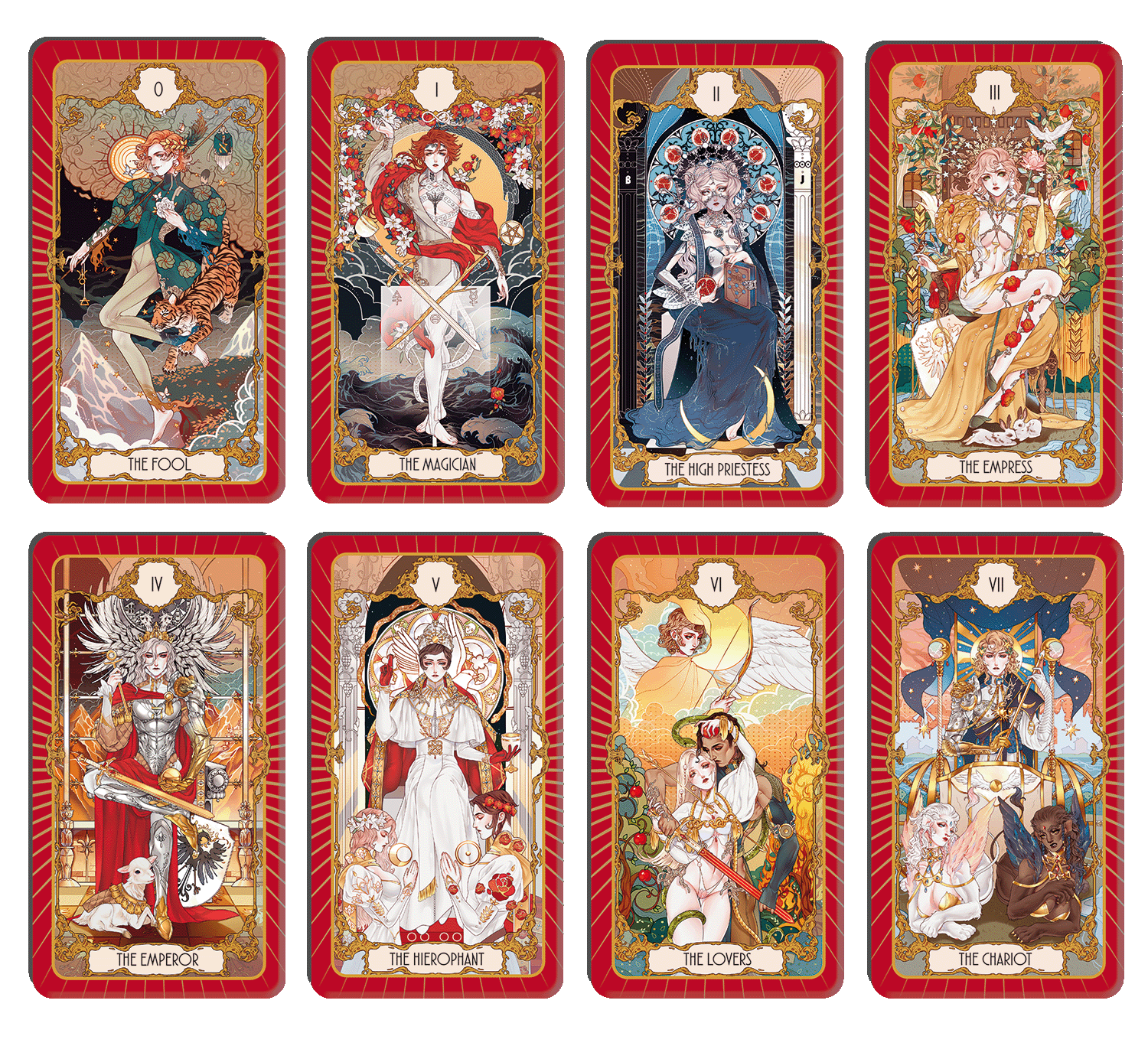 Lisciani Puzzle & Tarot Japanese puzzle con tarocchi