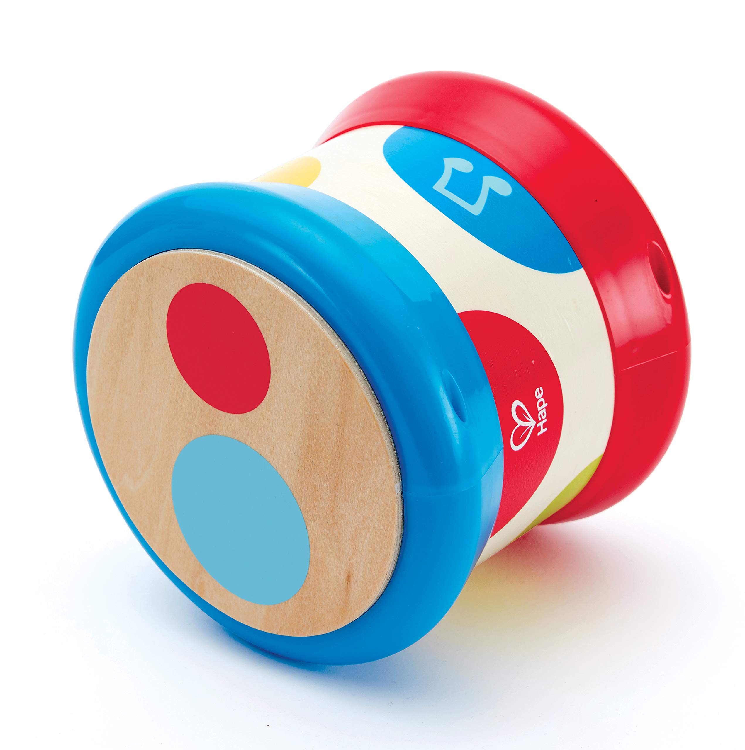 Hape Baby Tamburo musicale legno luci dai 6 mesi