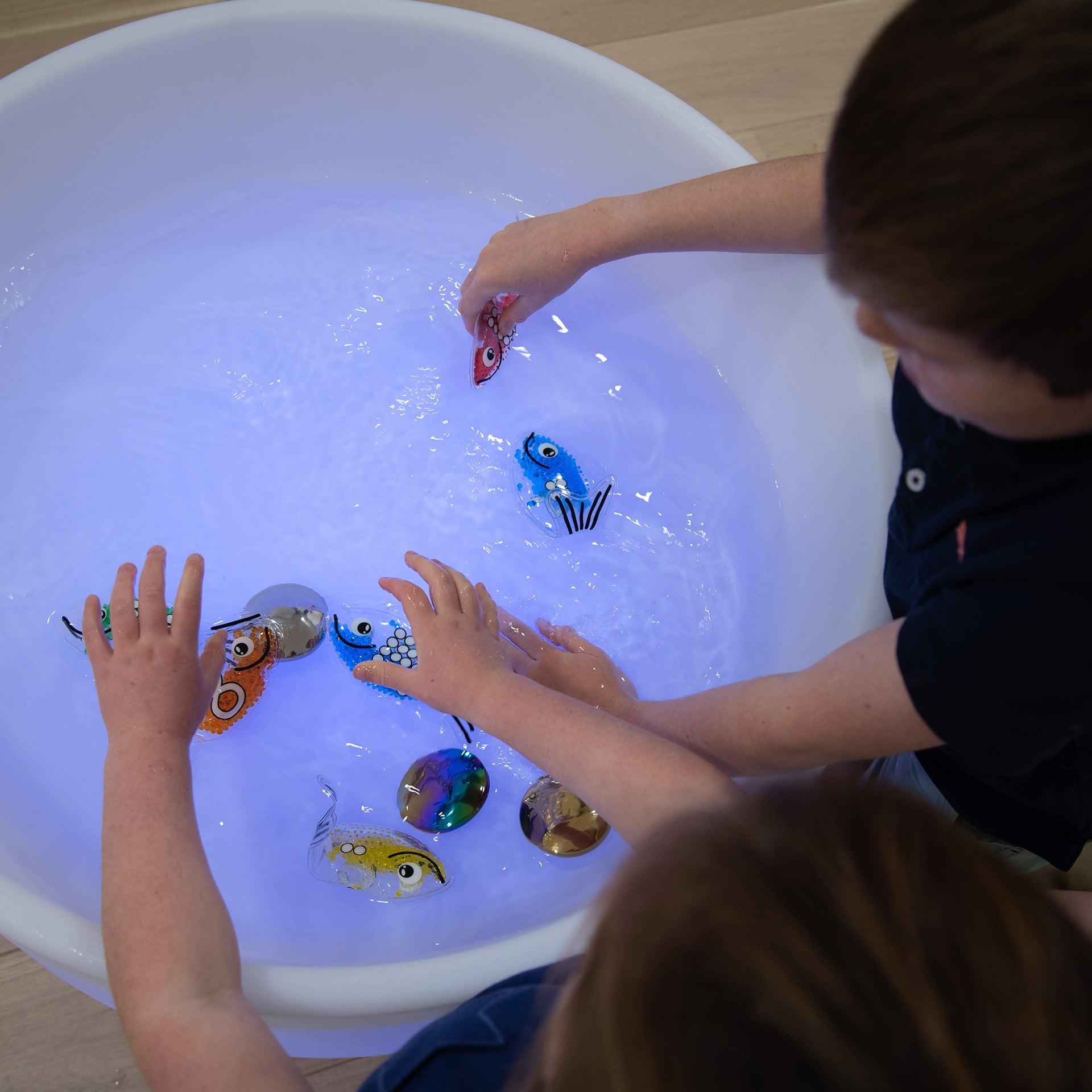 Tickit Discovery Glow Water Table tavolo acqua luminoso