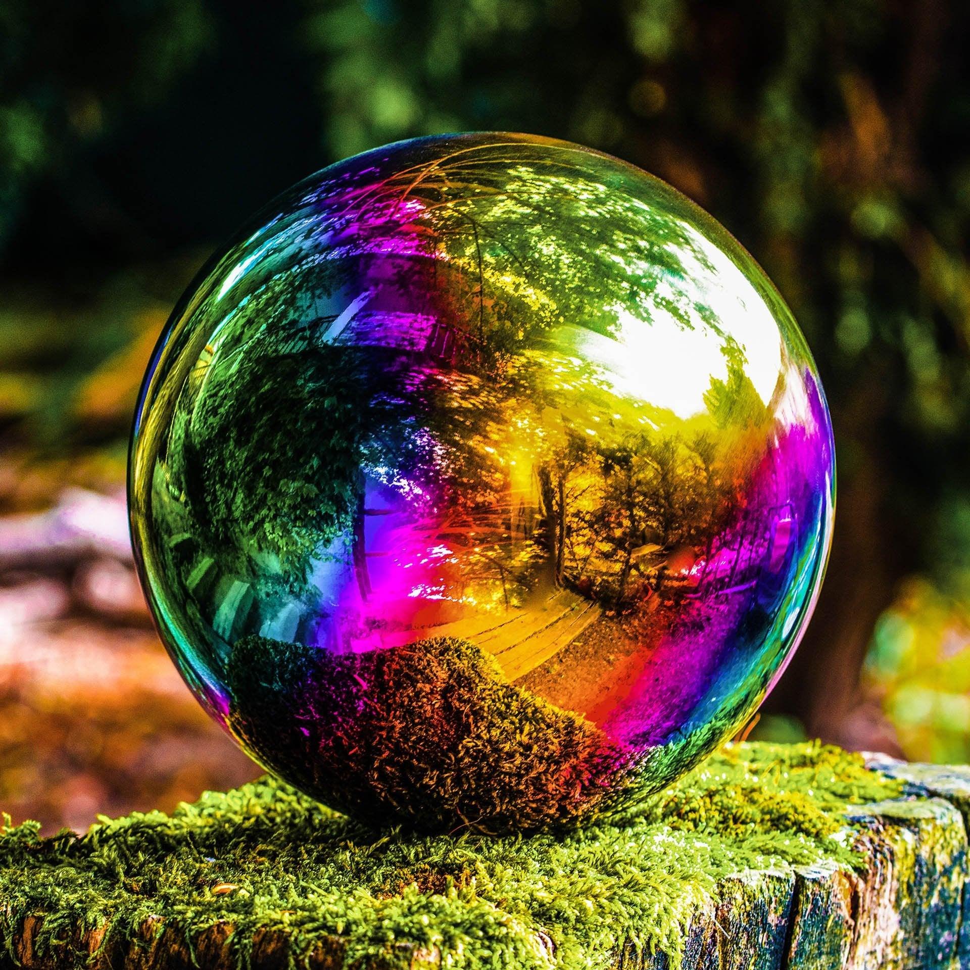 Tickit Sensory Steel Colour Burst Balls palline acciaio 4 pz