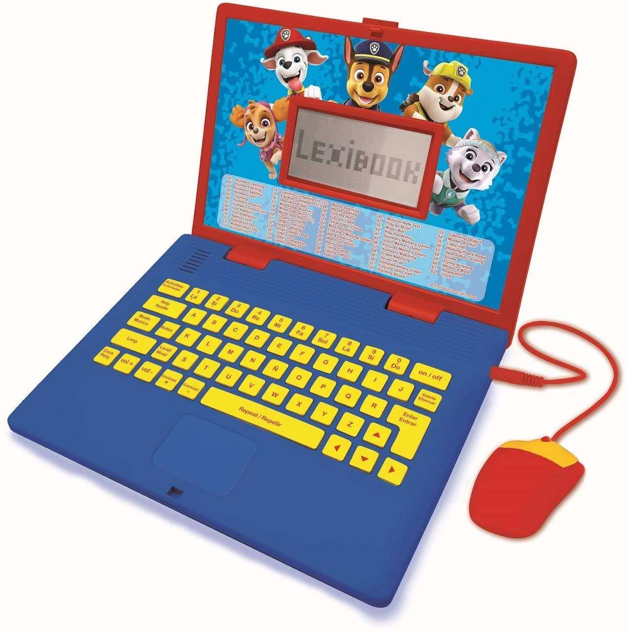 Lexibook Powerman JC598UNI computer educativo Unicorno rosa bilingue