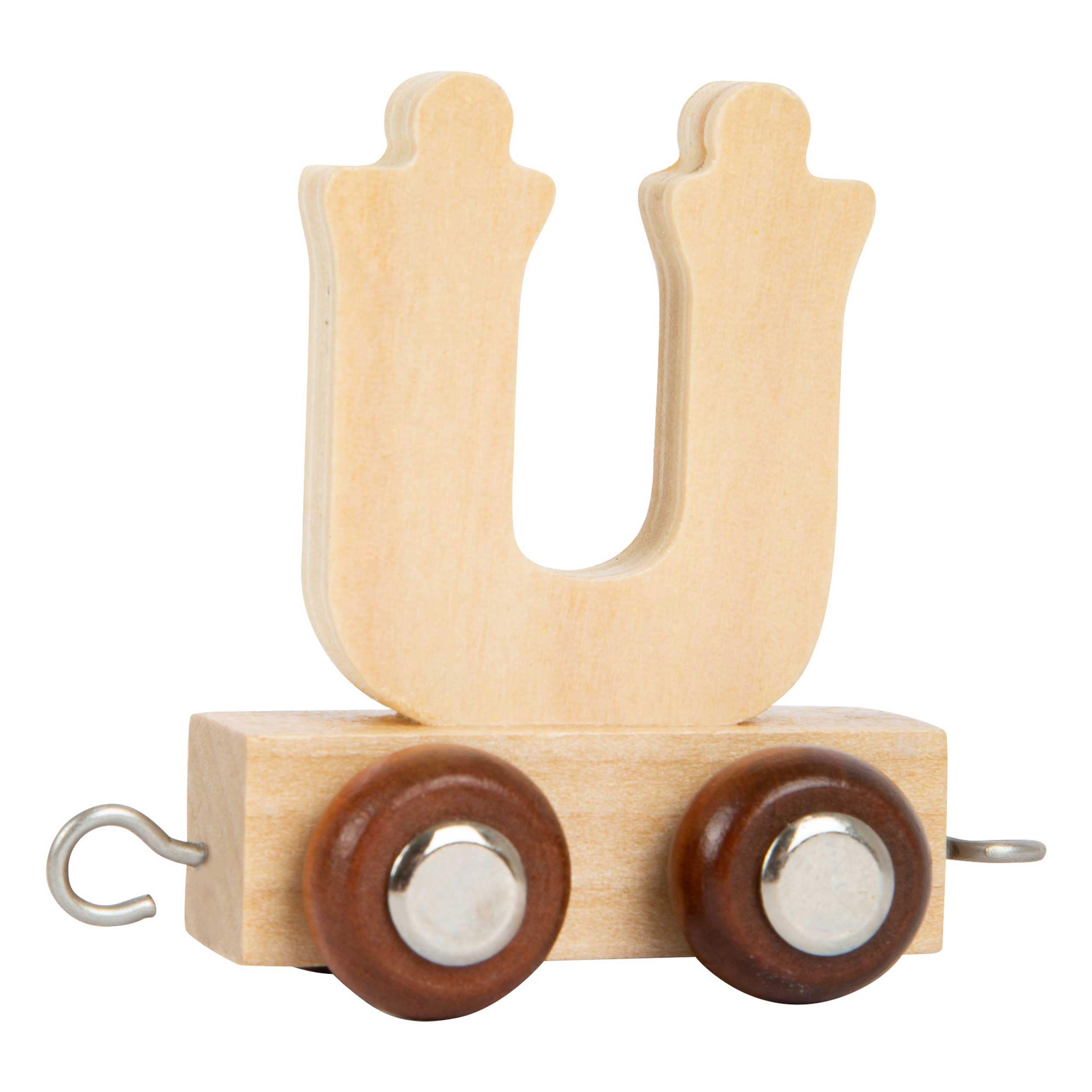 smallfoot 11761 Lettera Ü trenino legno cameretta