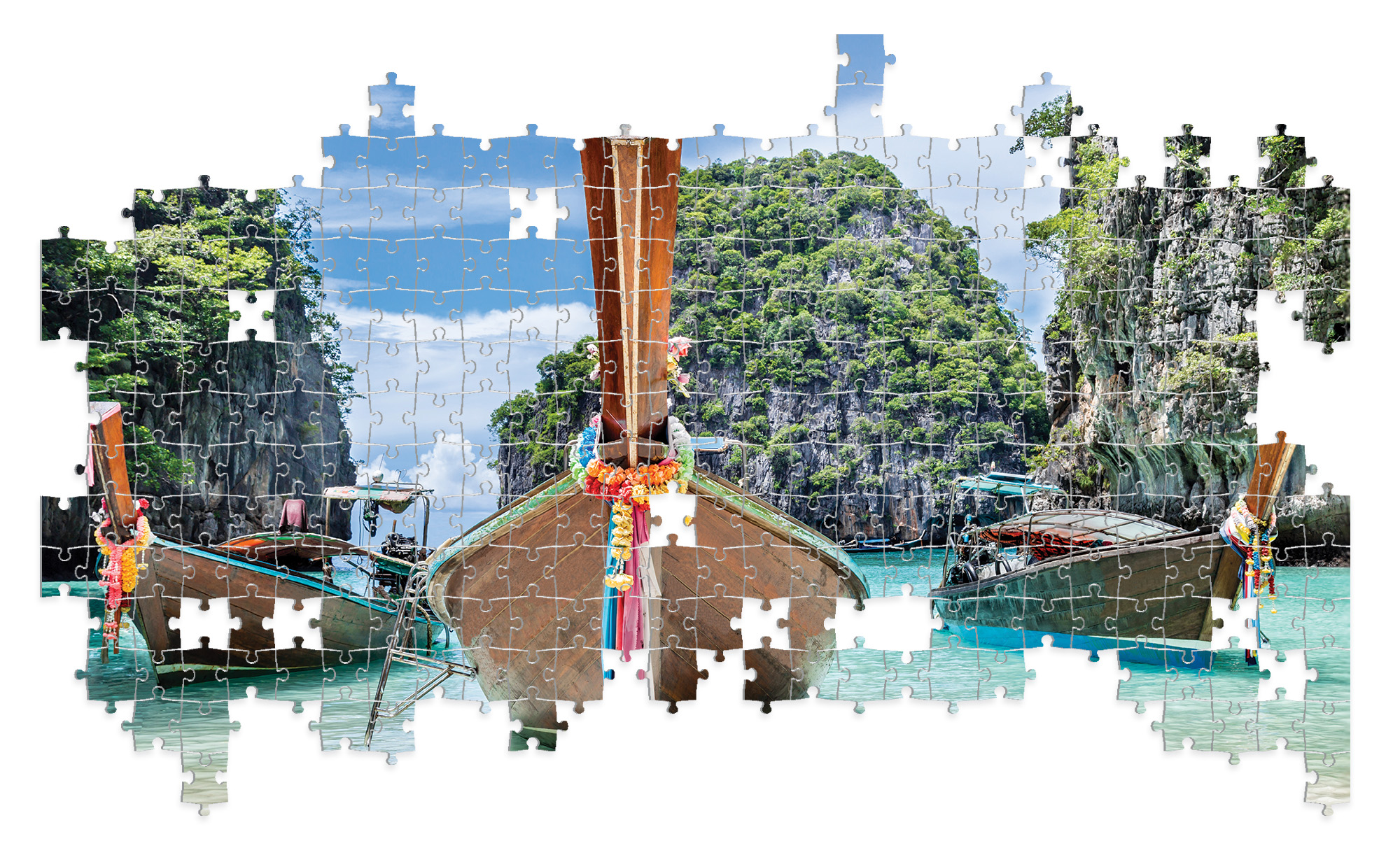 Lisciani Puzzle Poster Thailand 1000 puzzle 1000 pezzi