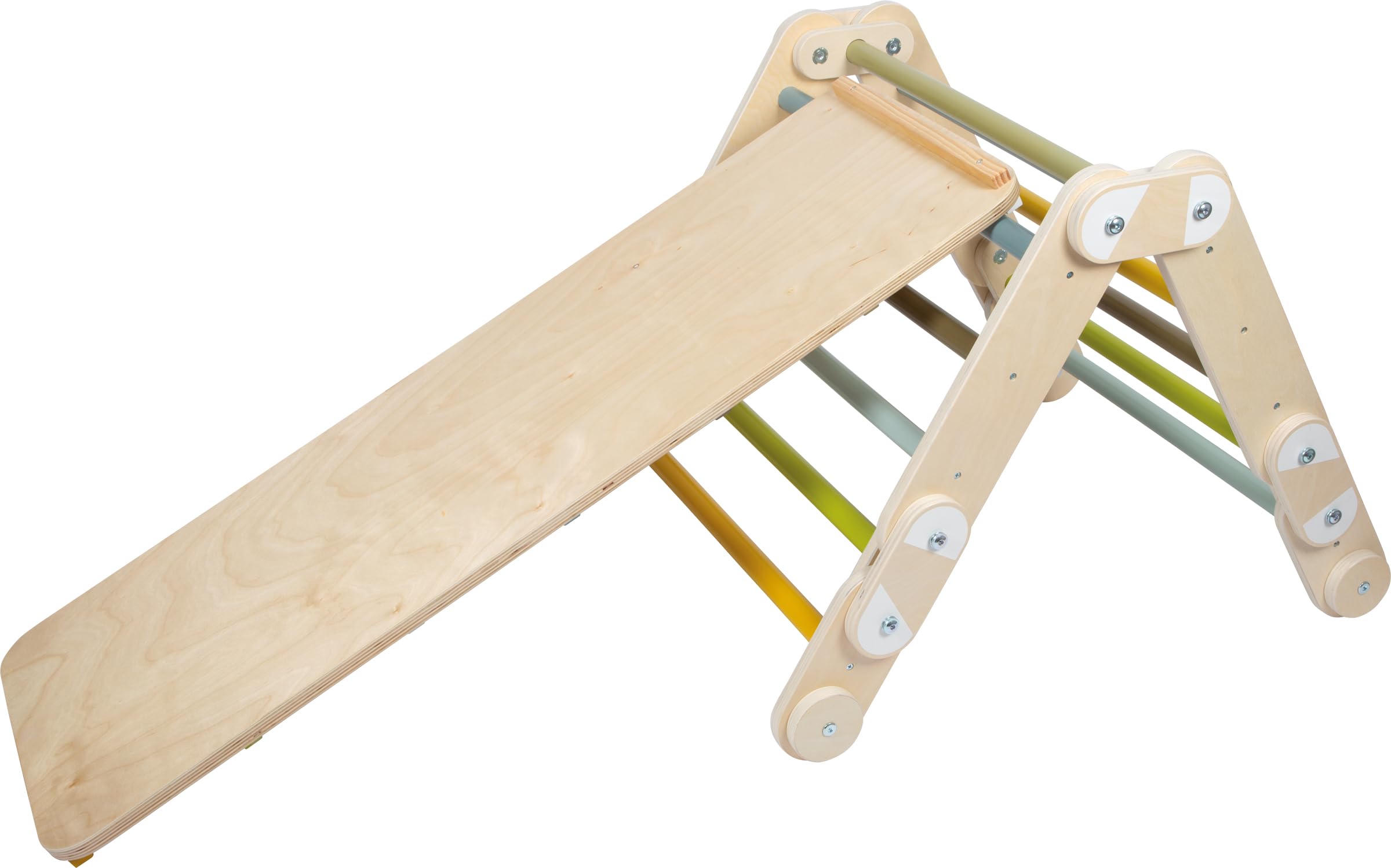 smallfoot adventure 12238 triangolo arrampicata legno bimbi