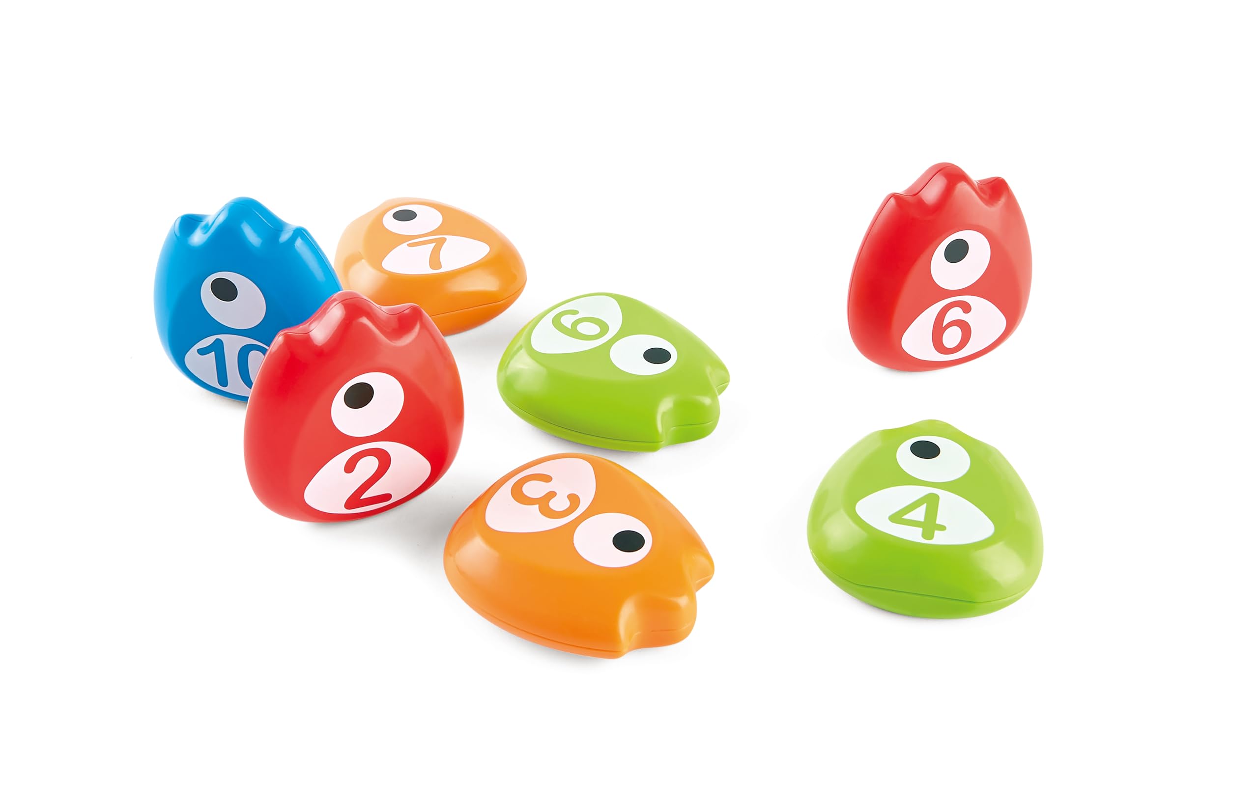 Hape Bilancia Matematica Mostri Gioco in Legno 20 Pezzi