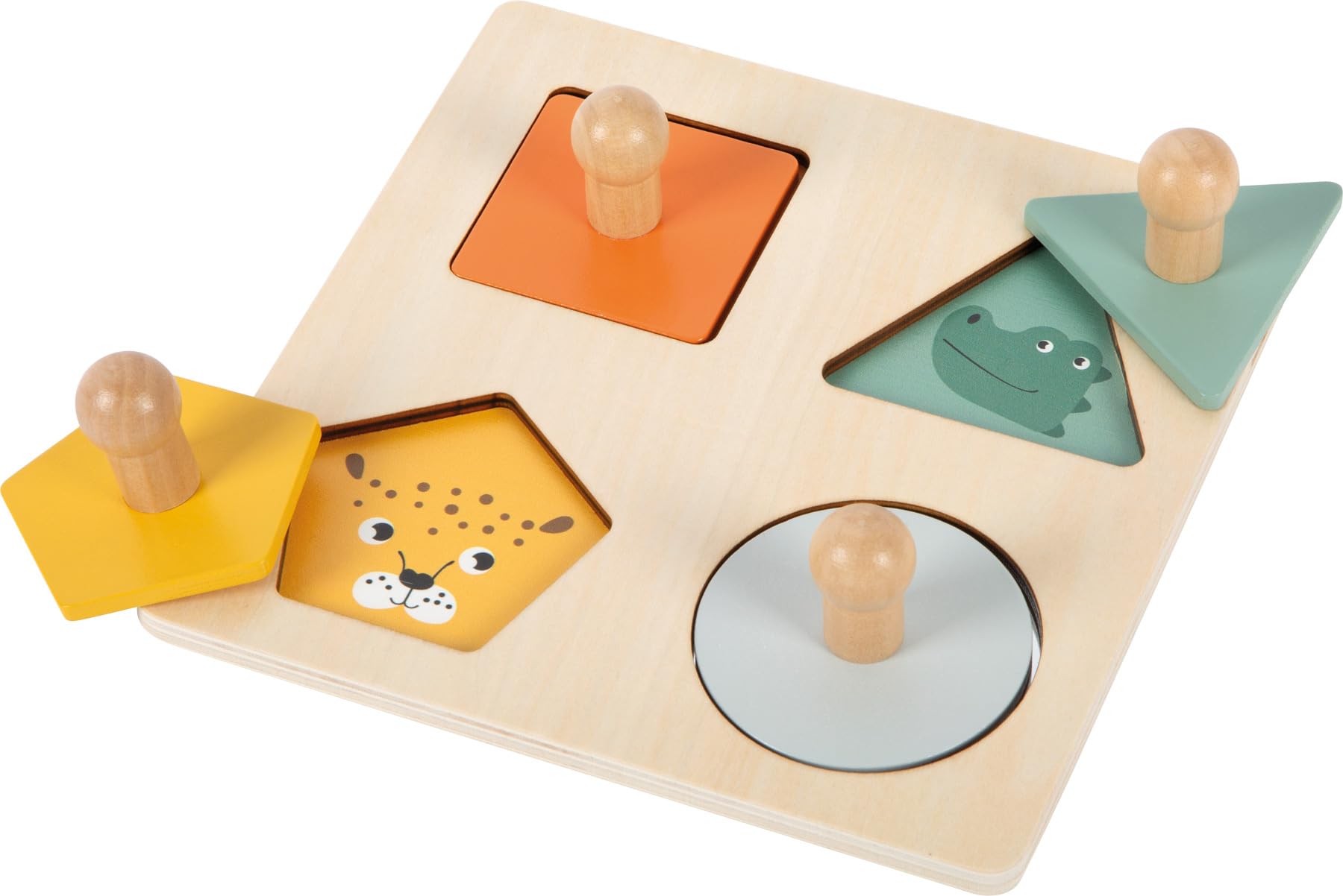 smallfoot 12769 puzzle forme legno Montessori 12 mesi