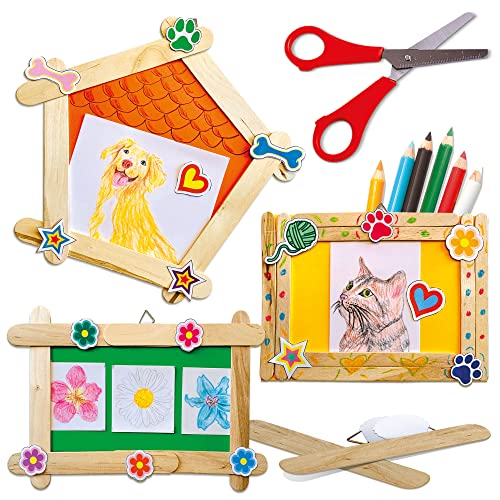 Headu Quadretti Perfetti IT53740 kit creativo 4-8 anni
