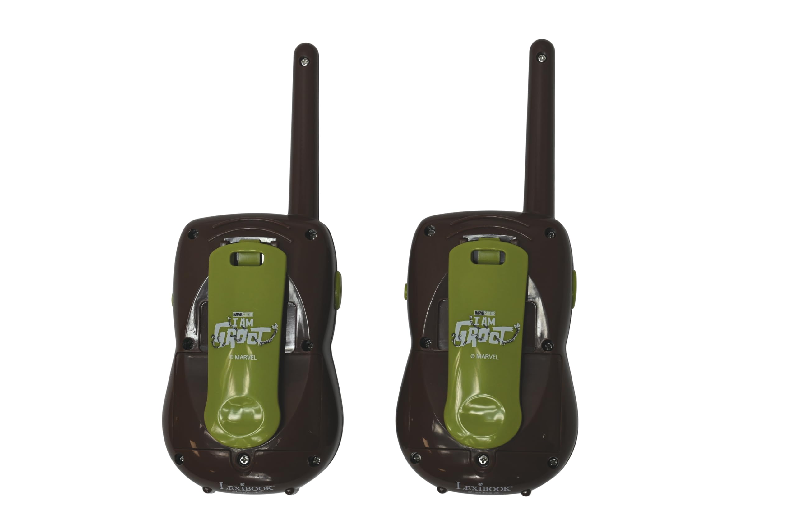 Lexibook TW12GG walkie talkie Groot 200 m marrone