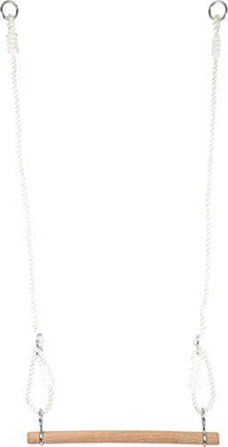 smallfoot 11908 set altalena 3 in 1 con trapezio e anelli