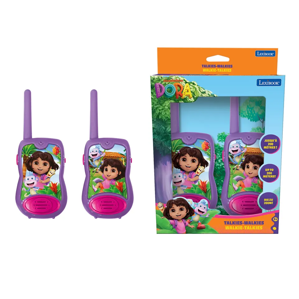 Lexibook Dora TW12DOR walkie-talkie 200 m rosa