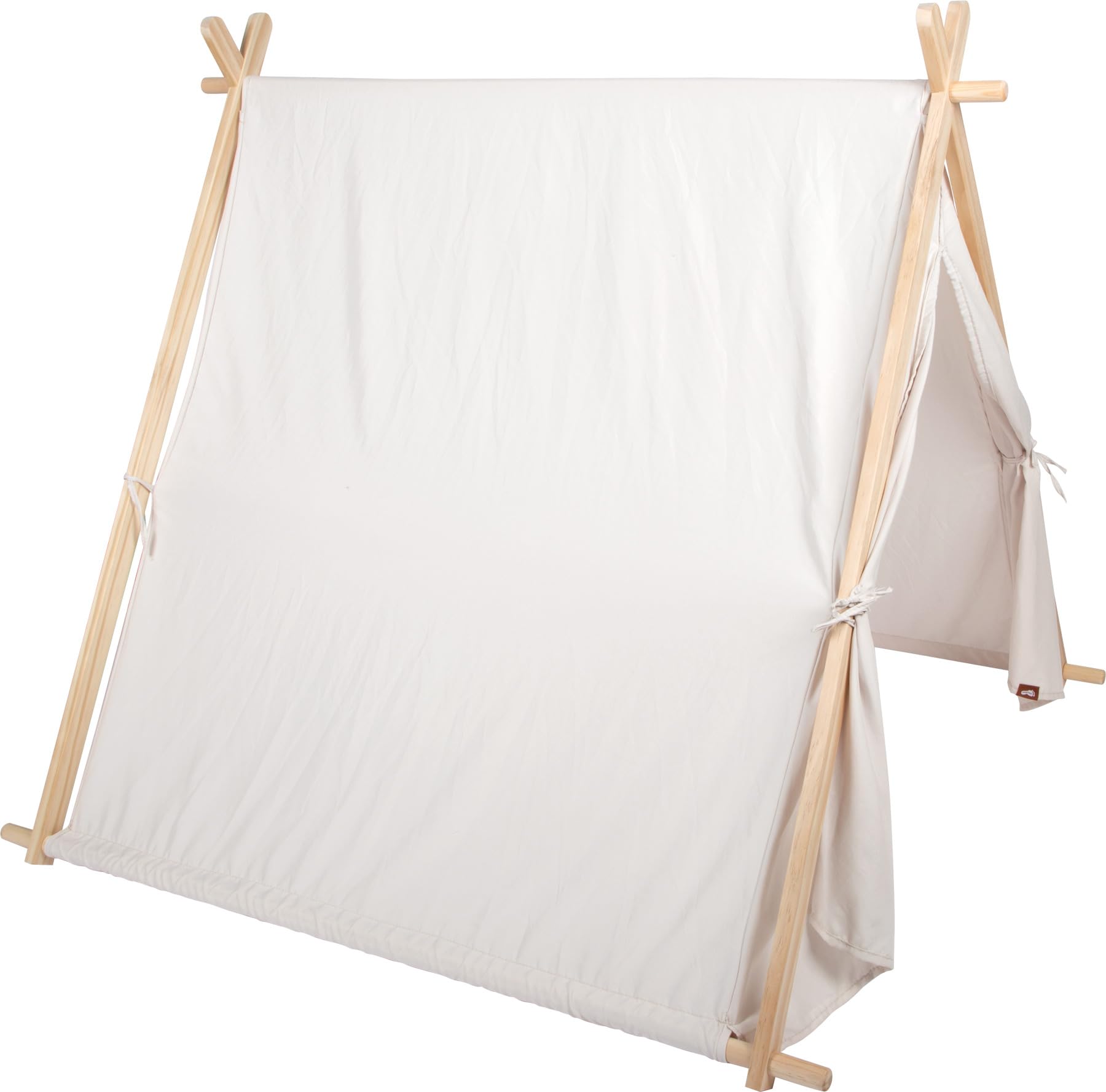 smallfoot 12761 tenda da gioco indoor legno stoffa 2 anni