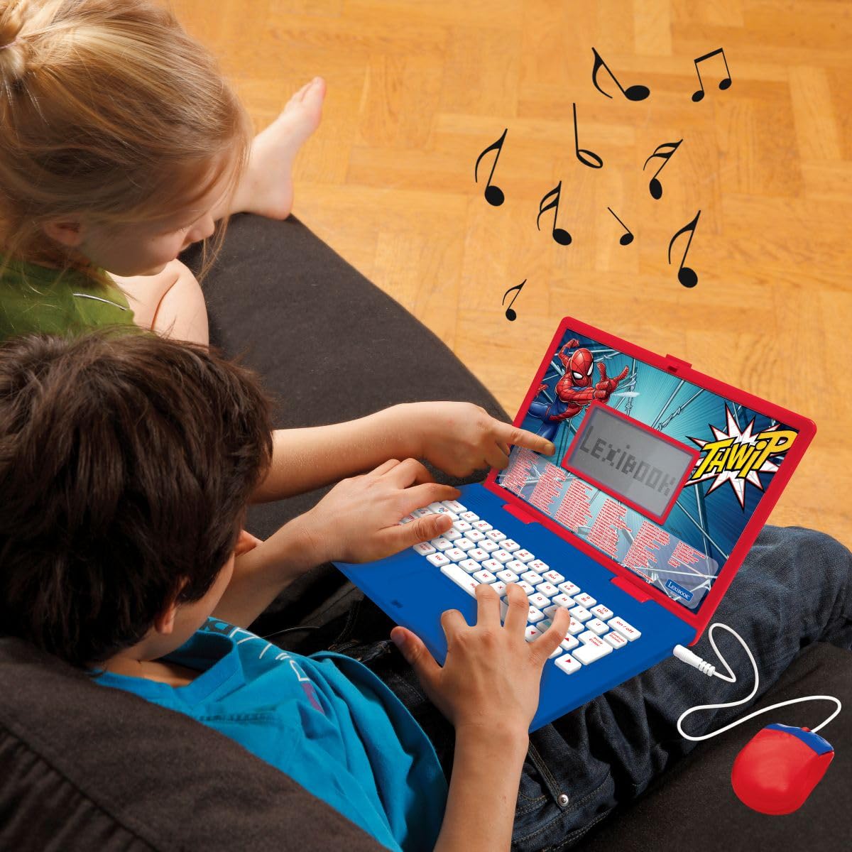 Lexibook Spider-Man JC601SPi5 laptop educativo 164 attività