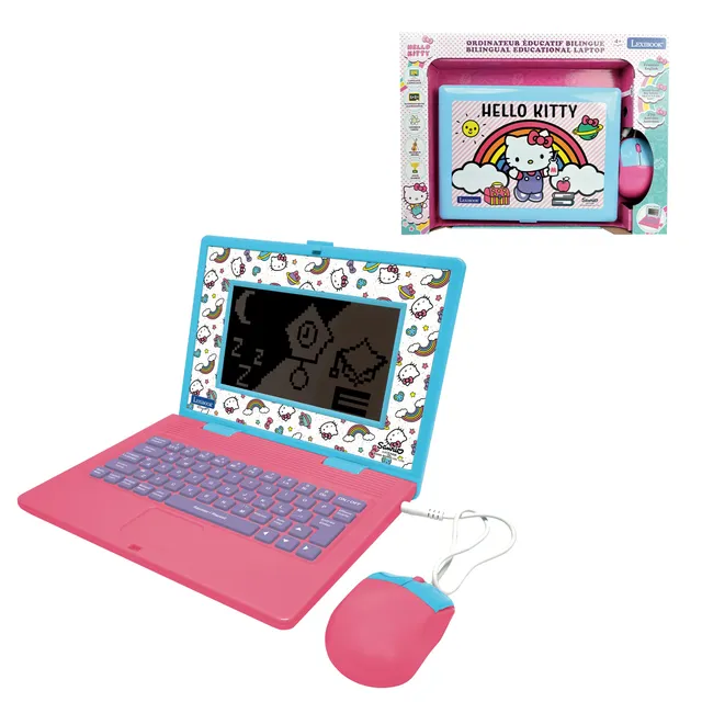Lexibook Hello Kitty computer educativo JC599HKi1 bilingue