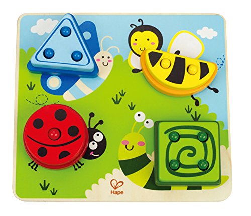 Hape E0425 forme impilabili legno animali
