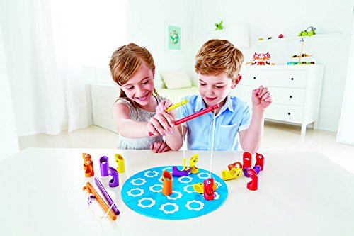 Hape Pesca degli Squali E5553 gioco di pesca educativo