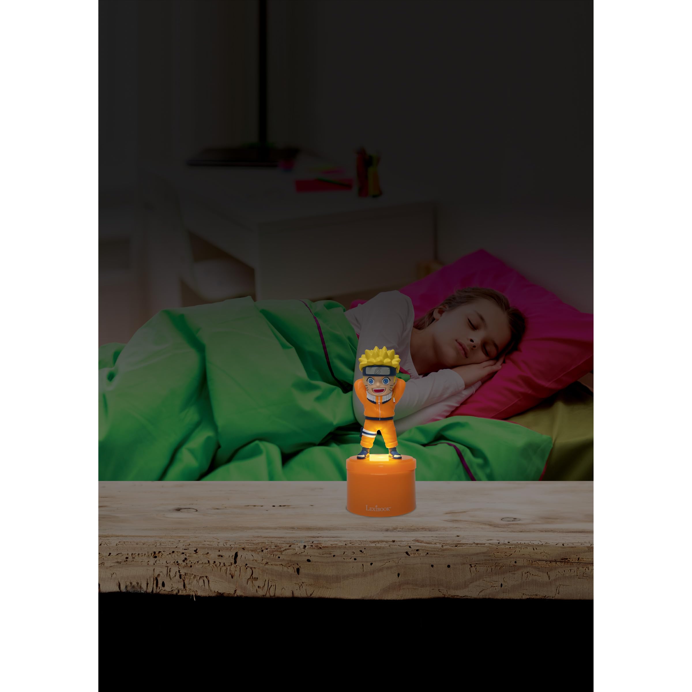 Lexibook Naruto NS02NA lampada notturna bluetooth