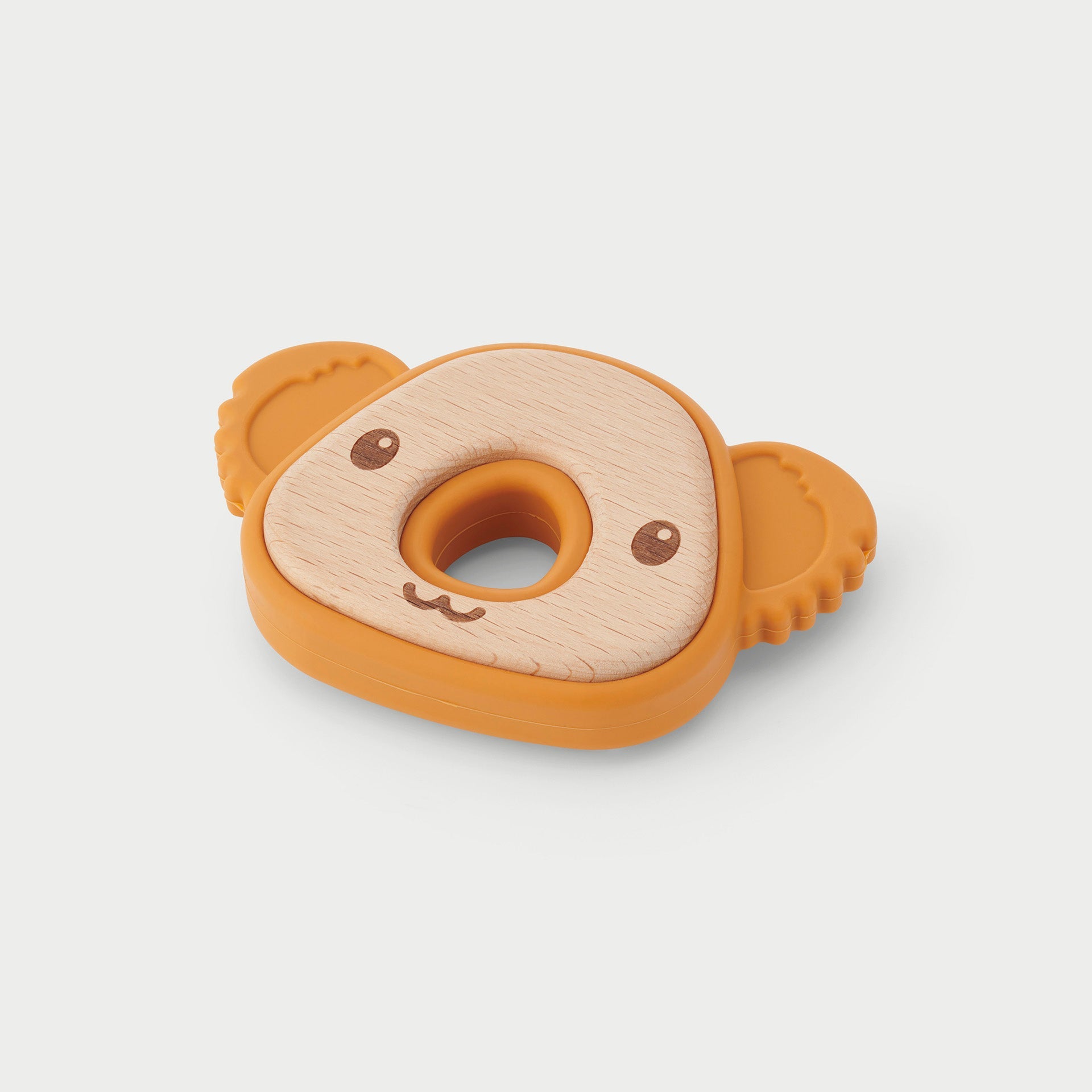 Tickit SiliSoft Koala Massaggiagengive Silicone Legno