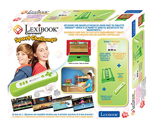 Lexibook MFC040 Connect Sport Challenge controller sport tablet