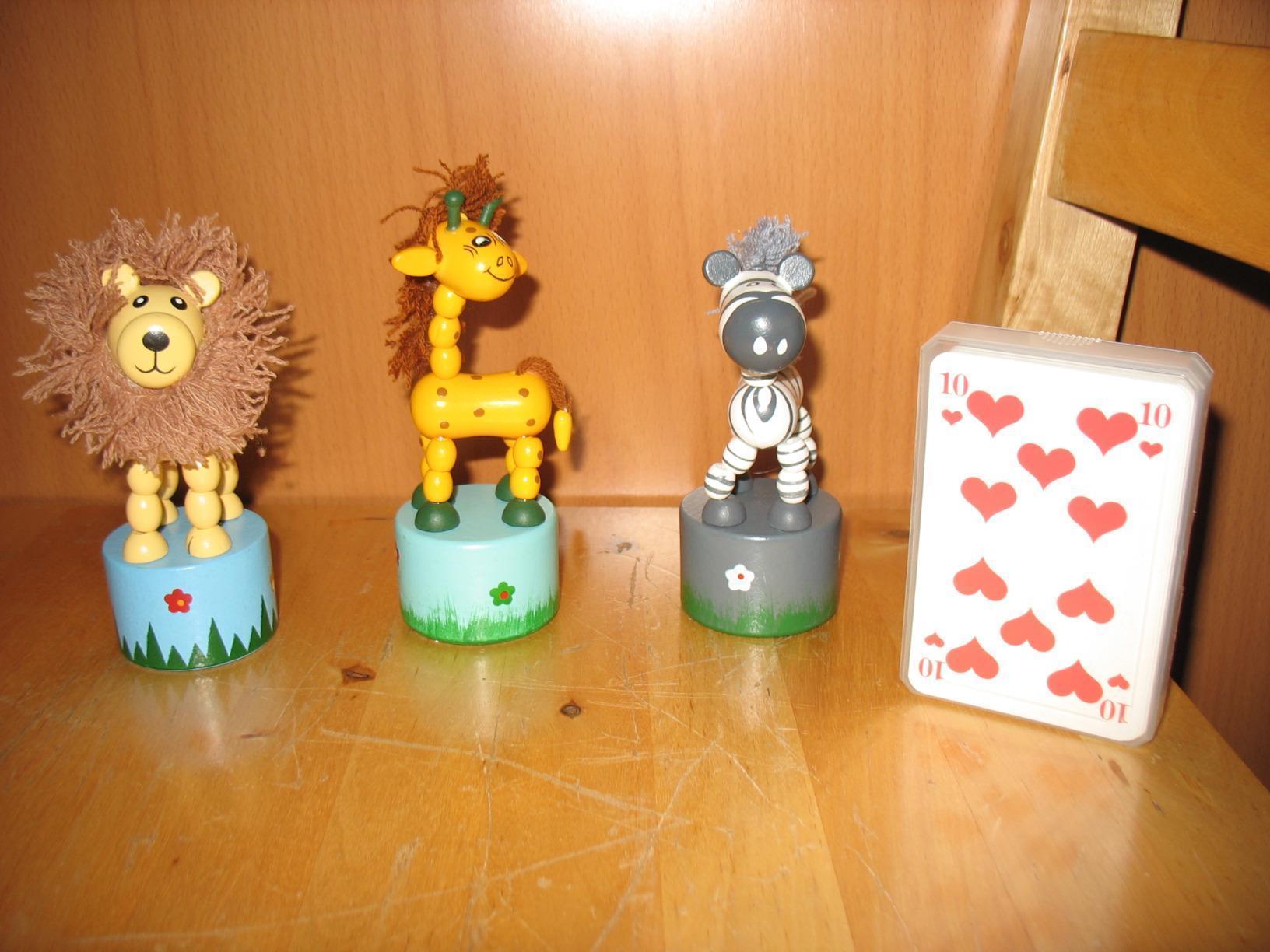 smallfoot 7924 Africa figure in legno set 6 pezzi 3 anni
