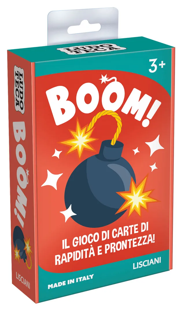 Ludoteca Le Carte dei Bambini Boom gioco di carte pirati
