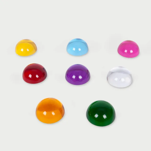 Tickit Perception Semispheres semisfere 8 pezzi colori