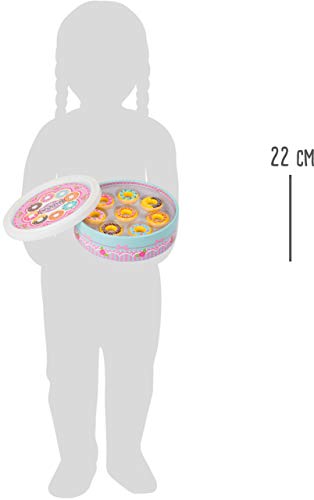 smallfoot 11069 donut giocattolo 8 pezzi legno