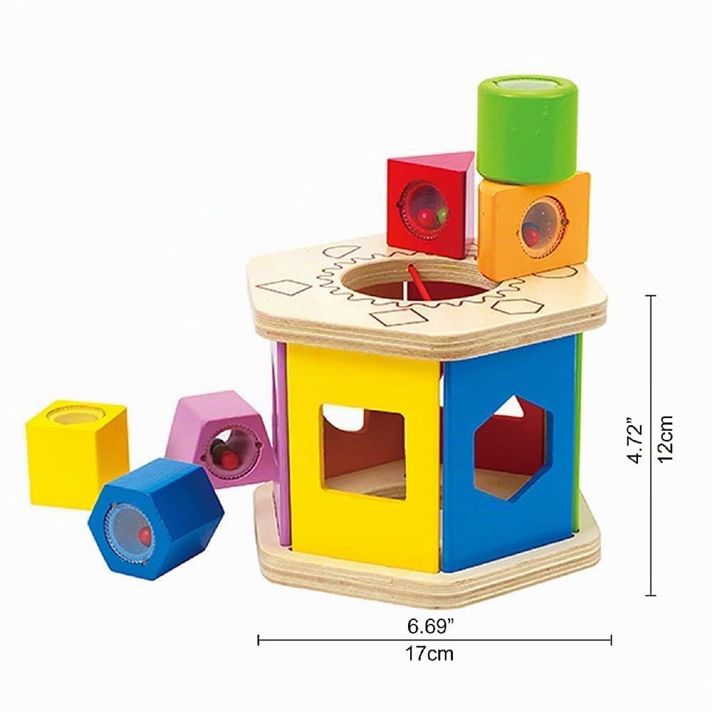Hape E0407 Gioco di Incastro in legno per motricità