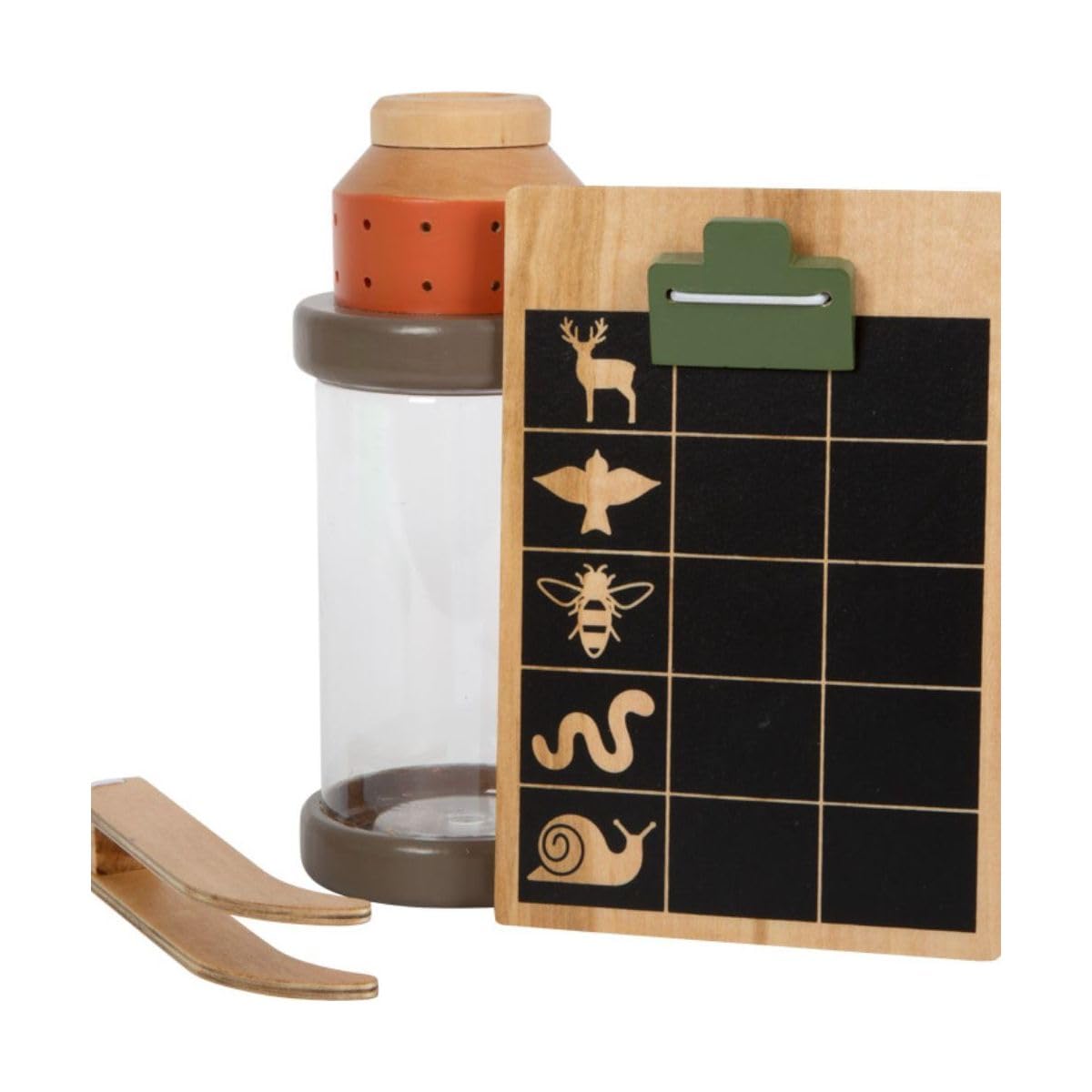 smallfoot discover set esploratore bambini 4 pezzi