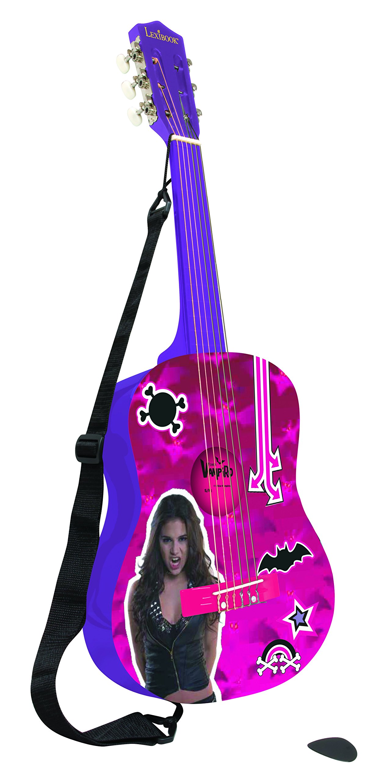 Lexibook K2000MH Monster High chitarra acustica 78 cm