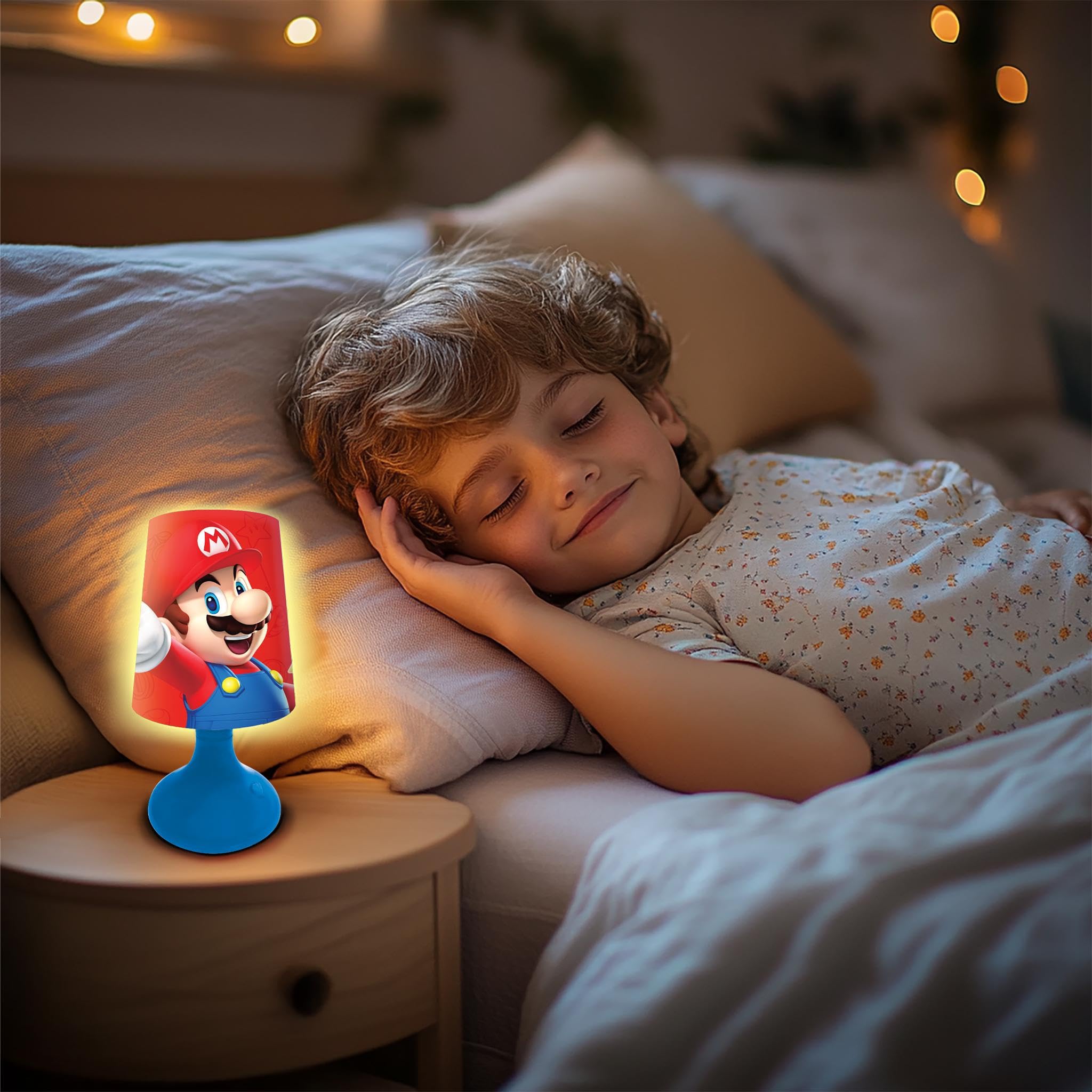 Lexibook Nintendo MLT10NILXB lampada comodino luce soffusa