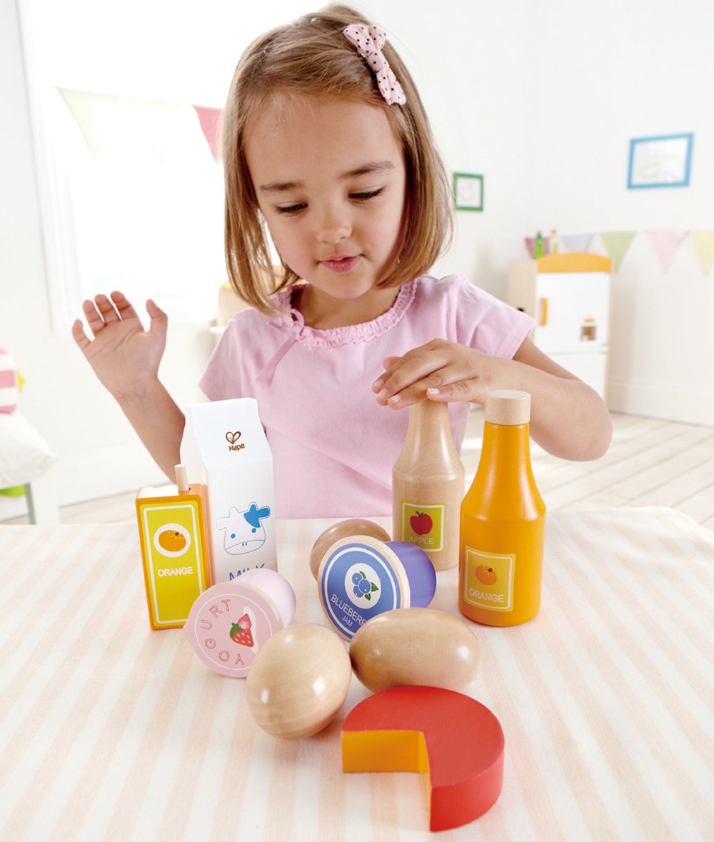 Hape E3108 ingredienti base giocattolo cucina sani