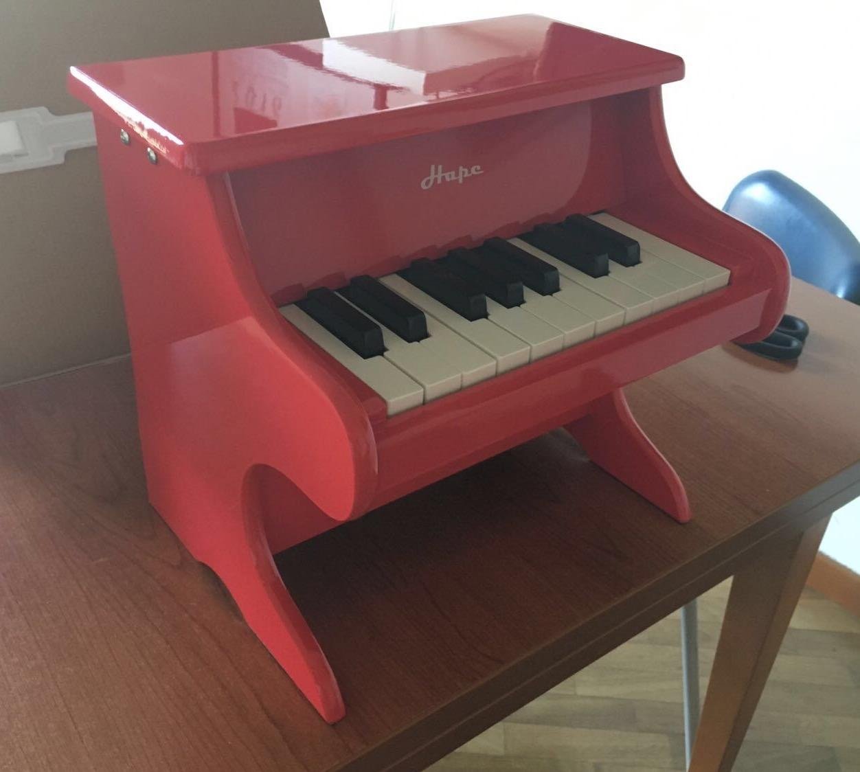 Hape Piano Divertente E0318 pianoforte bambini 18 tasti