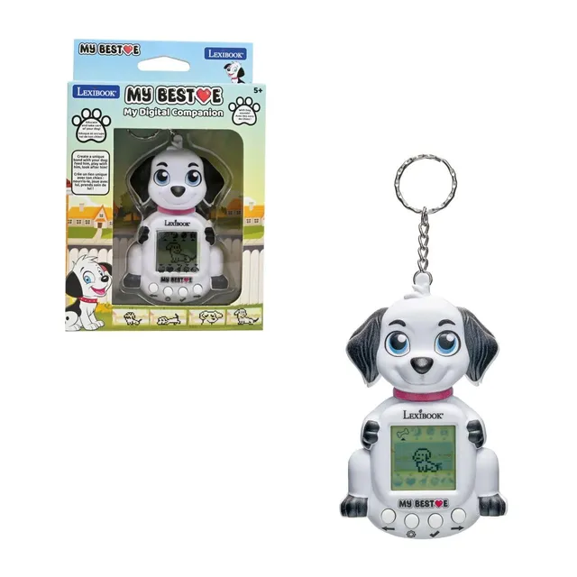 Lexibook My Best-E JLMBDOG console cane virtuale bianco