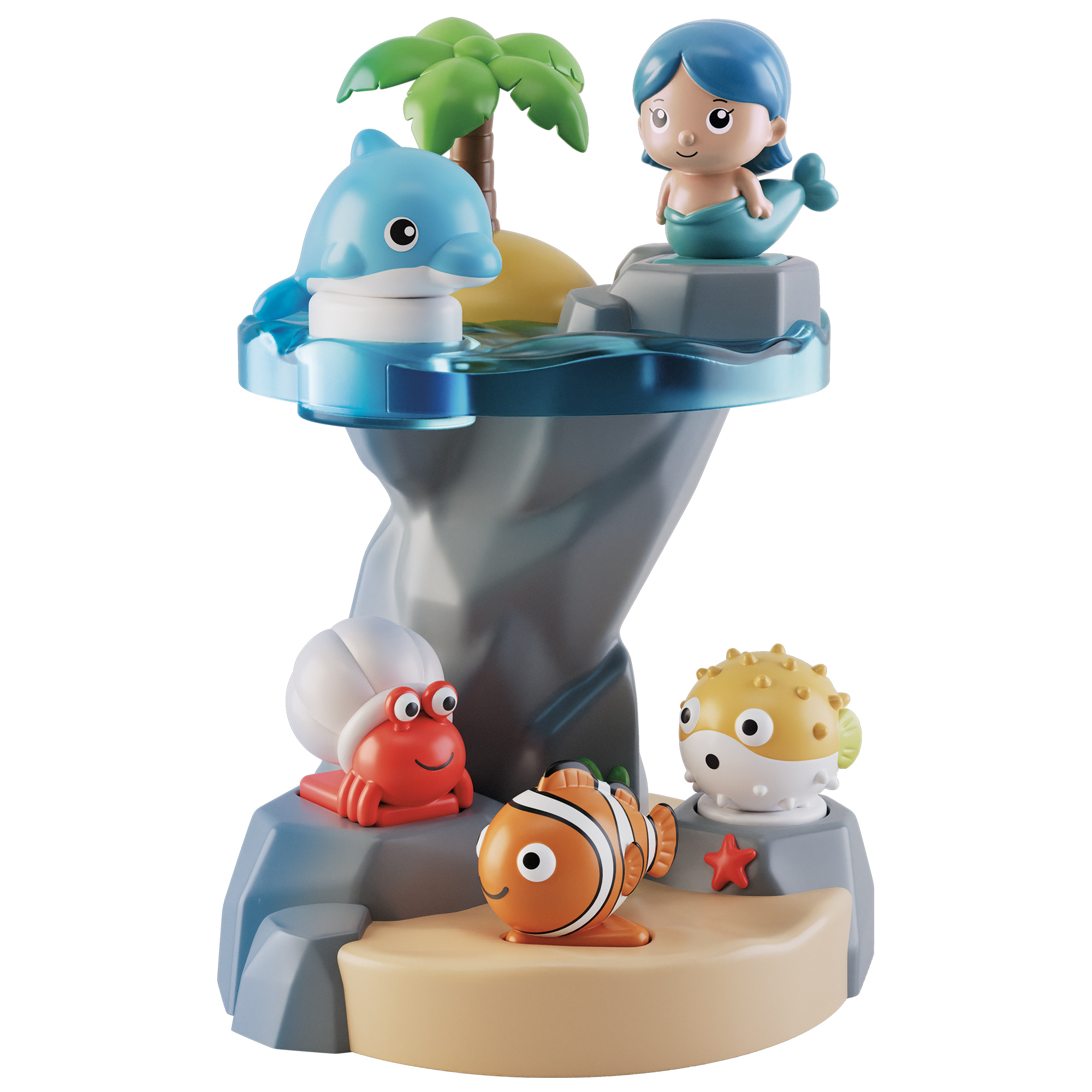 Lisciani Carotina My First Logic gioco incastri Ocean Life