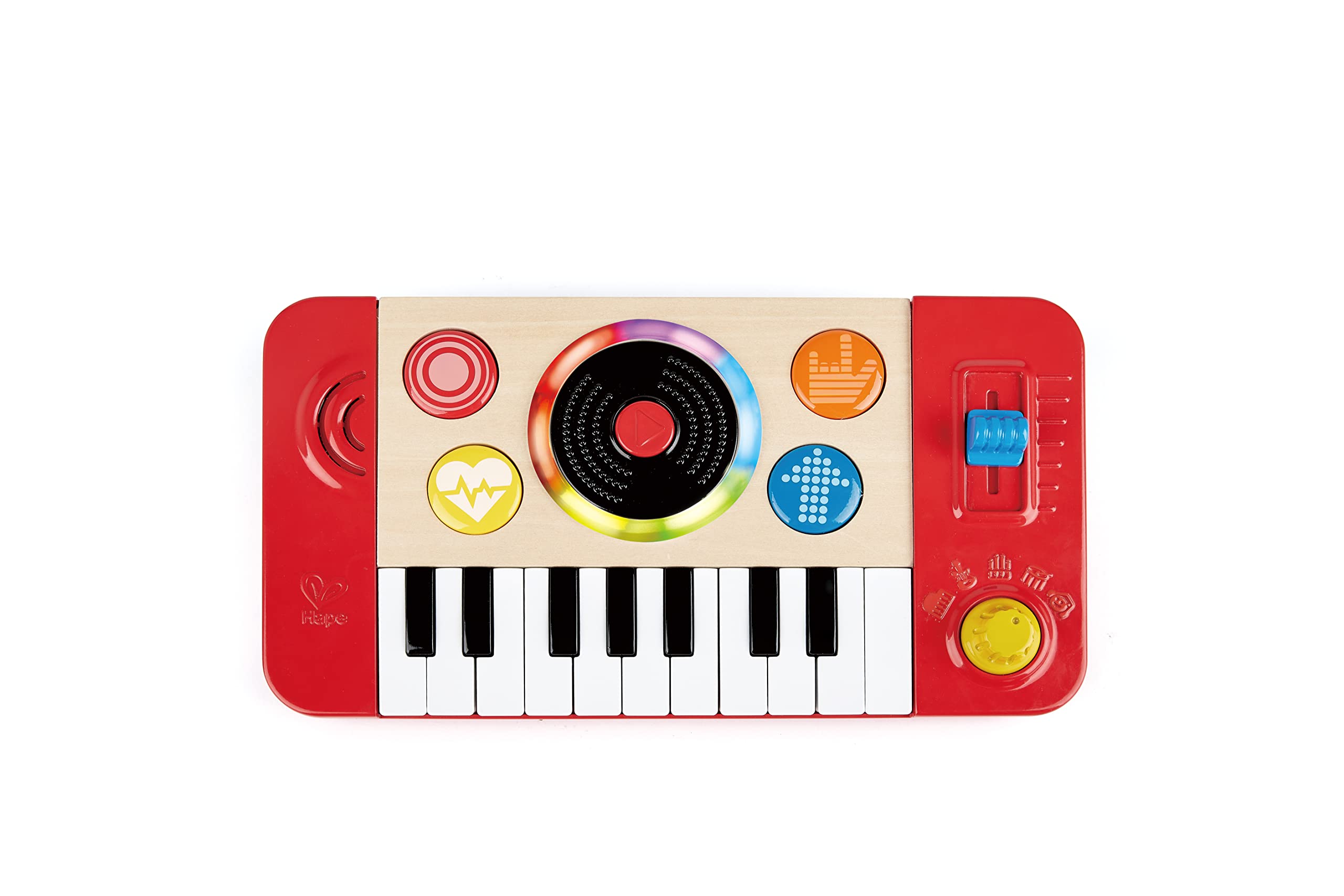 Hape Mix & Spin studio DJ musicale con luci