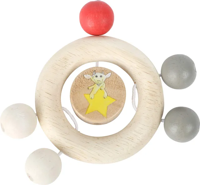 smallfoot 10650 baby sonaglio capretto Ludwig legno